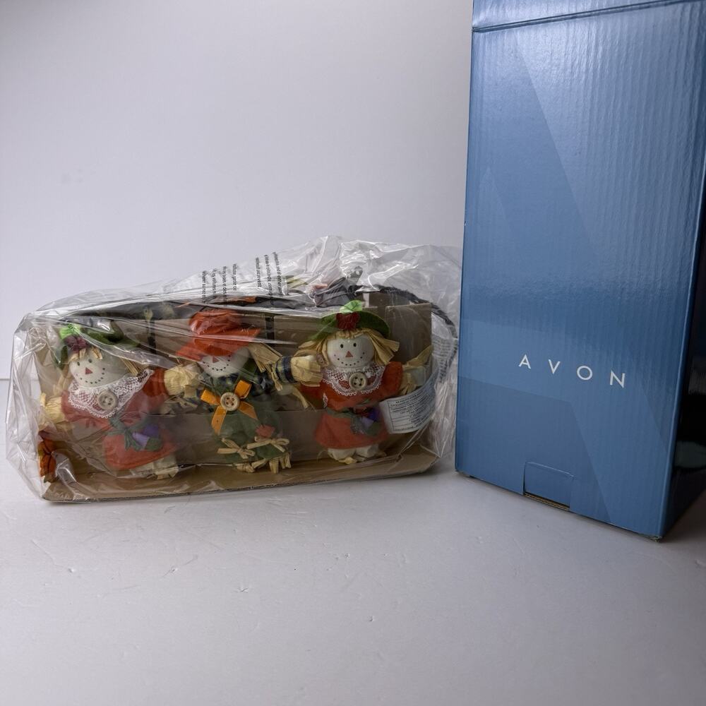 Avon Gift Collection Lighted Harvest Garland